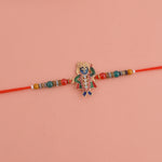 Brothers' Melodic Unity Bhaiya Single Rakhi