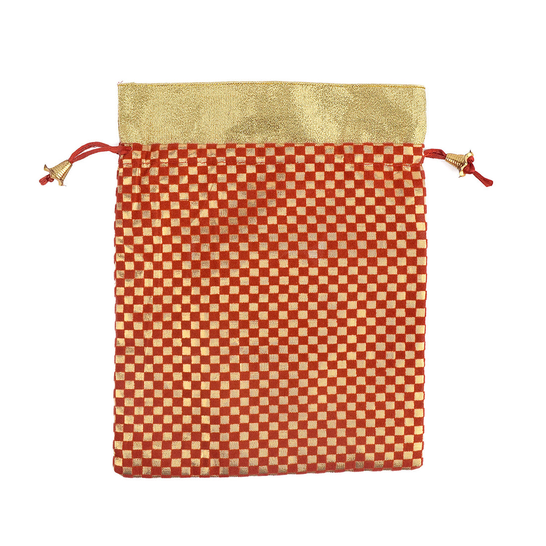 Ethnic Chitai Design Potli