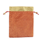 Ethnic Chitai Design Potli