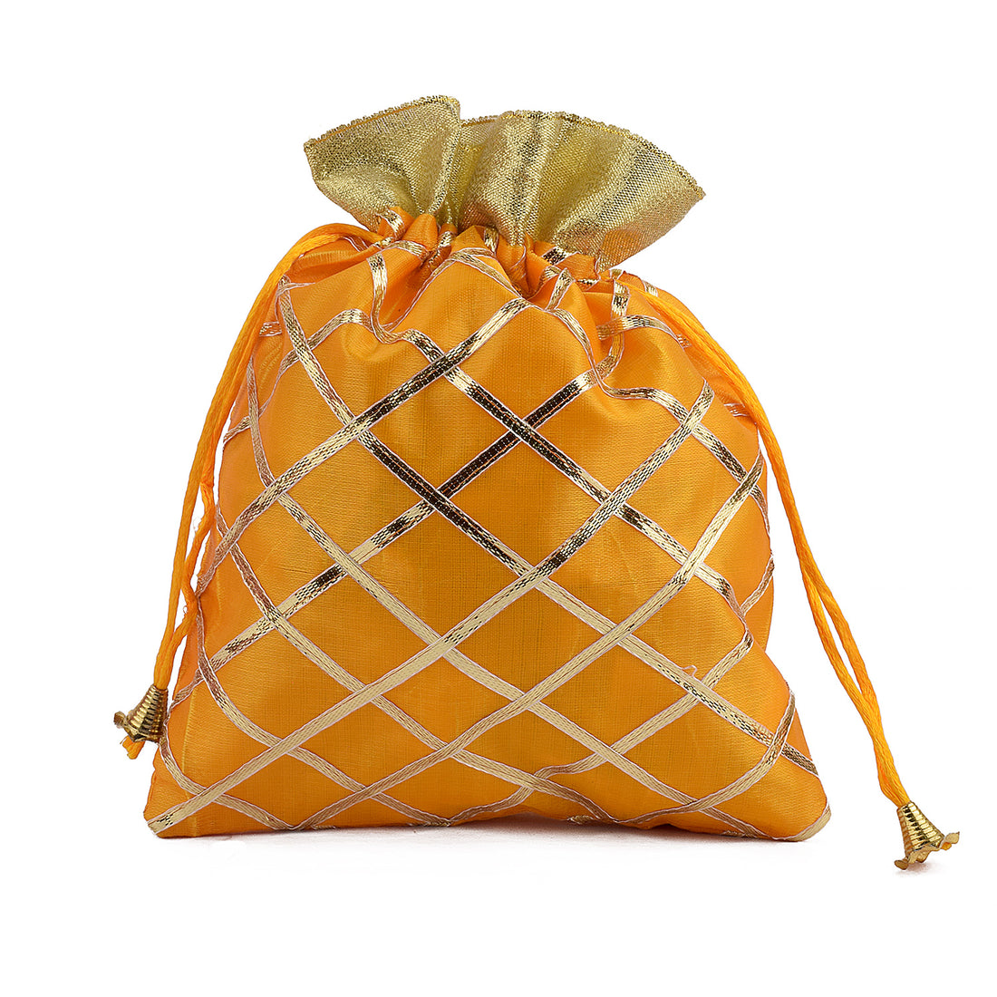 Ethnic Chitai Design Potli