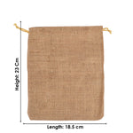 Embrace Sustainability with Our Jute Potli Bags for Eco-Friendly Elegance