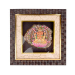 Divine Agate Ganesha Wooden Photo Frame