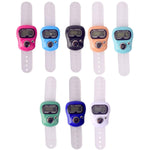 Digital Finger Japa Counter (Assorted Color)