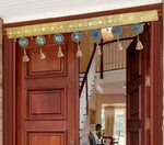 Resin Toran For Door Decoration (Blue)
