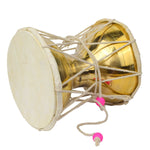 8 Inch Divine Brass Damru for Lord Shiva