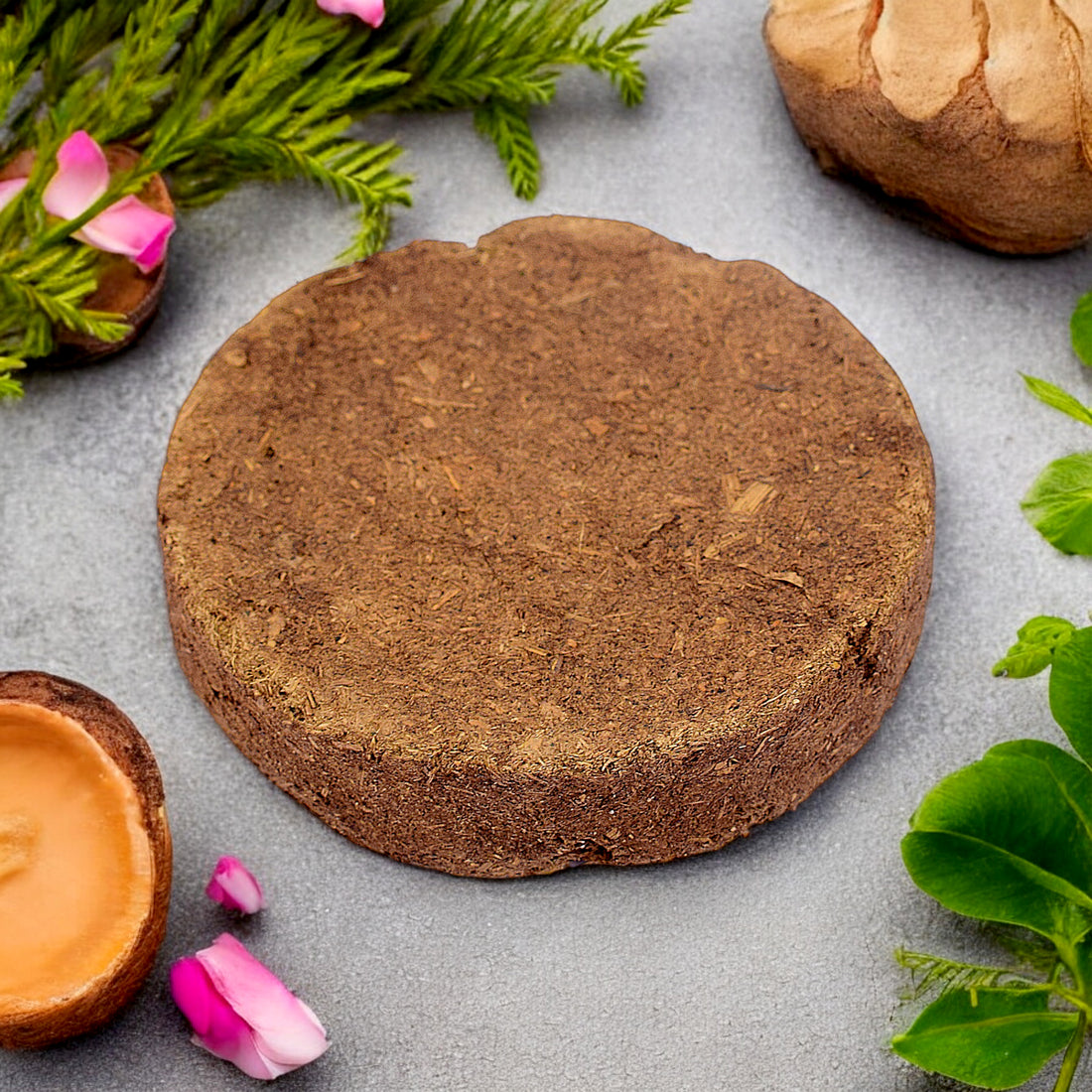 Cow Dung Cake (Upla) – 11 Pc for Puja & Havan