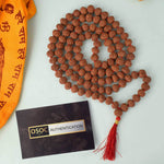 7 Mukhi Pathariya Rudraksha Mala 11-12 mm