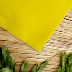 Yellow Cotton Cloth – 1.25 Meter for Pooja & Rituals