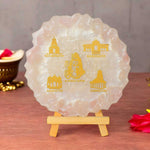 Resin Frame of Lord Shiva with Char Dham Temples – India’s Largest Pooja Accessories Brand – www.satvikstore.in