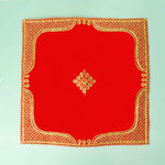 Designer Border Velvet Aasan | India’s Largest Pooja Accessories Brand - www.satvikstore.in