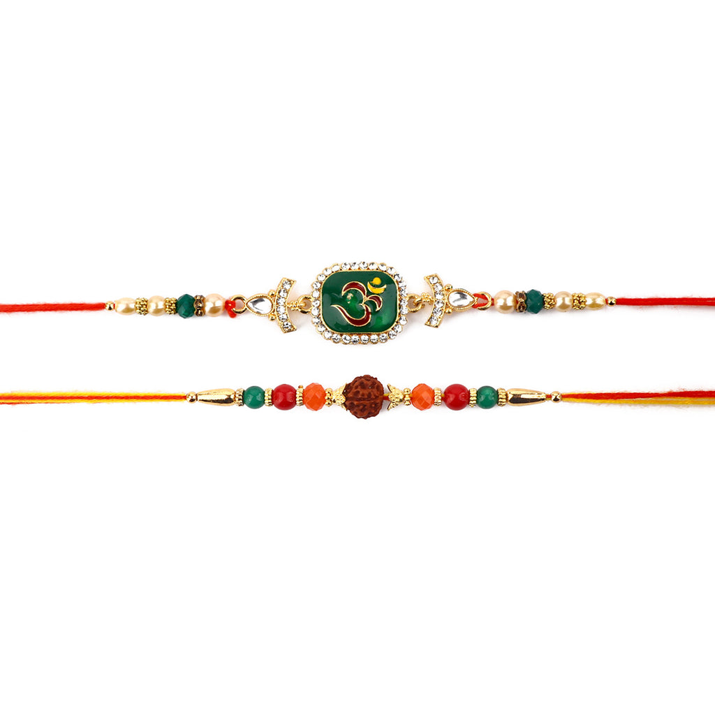 Browse our exclusive collection of Rakhi online 2023. Choose a stunning Rakhi set of 2 for your beloved brother, bhaiya, or bhai. Discover designer Rakhi and beautiful Rakhi options. Send Rakhi and Rakhi combos abroad with ease. Explore Indian Rakhi and find the perfect Rakhi gift at SatvikStore.in."