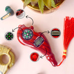 Digital Tasbih & Compass – Multi-functional tool for prayer, meditation, and navigation. India’s Largest Brass Idols Brand - www.satvikstore.in
