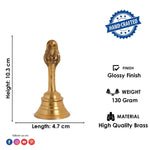 Vishnu Brass Puja Bell