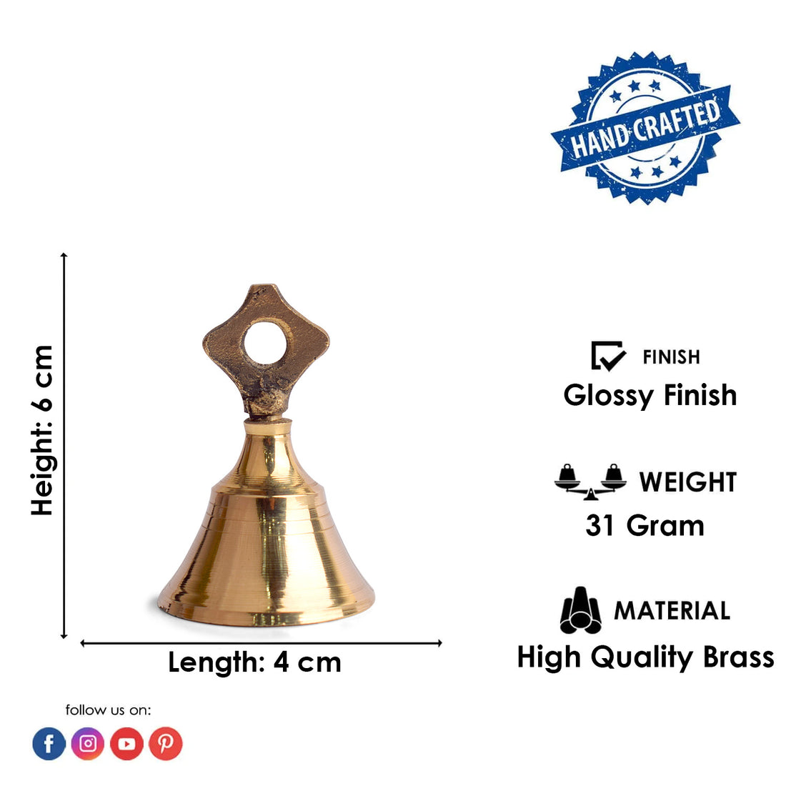 Blessing Bells Pooja's Melodic Charm