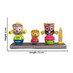 Colorful  Lord Jagannath Idol – For Protection, Devotion & Travel Blessings