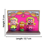 Lord Jagannath Wooden Idol – For Devotion, Travel & Blessings