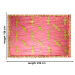 Add a touch of divinity to your prayers with this beautiful Mata Ki Chunri, featuring intricate golden embroidered motifs. Measuring 222 cm (87.4 inches) in length and 108 cm (42.5 inches) in height, this Chunri is perfect for Navratri, Durga Puja, temple offerings, and festive decorations. Made from premium fabric, it enhances the spiritual ambiance of your rituals.

🛍️ Shop authentic Mata Ki Chunris, Devi Chunaris, and more at Satvik Store for all your pooja and festive needs. 🌺🙏