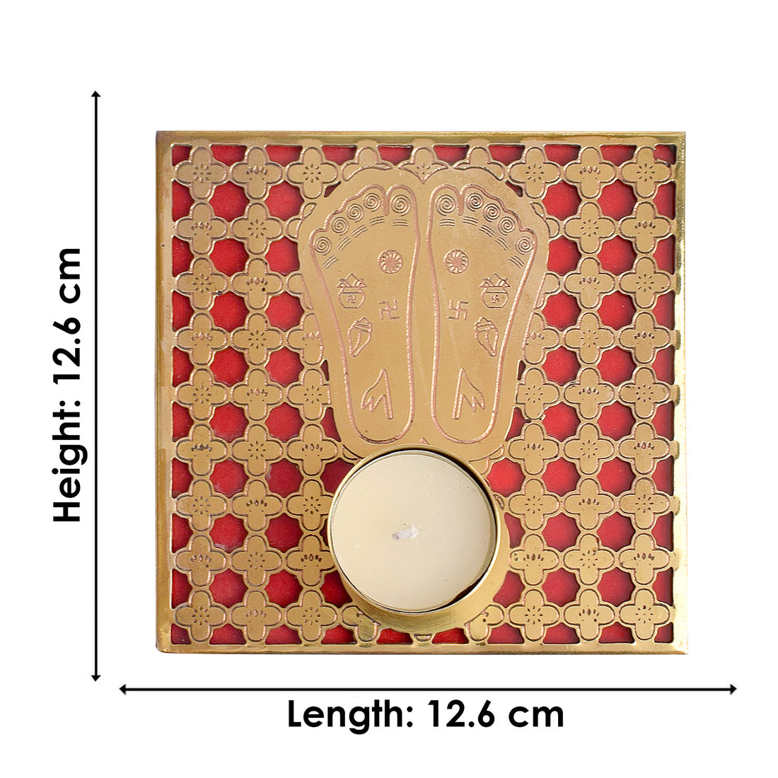 Charan Tea Light Candle Holder with Tealight