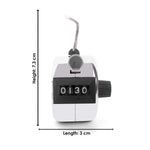 Hand Tally Counter for Accurate Counting in Japa & Meditation