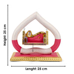 Exquisite Jhula for Laddu Gopal