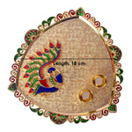 Classic Kumkum Holder with Precision Patterns