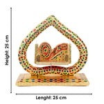 Exquisite Meenakari Designed Jhula – Divine Swing for Laddu Gopal