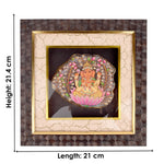 Divine Agate Ganesha Wooden Photo Frame