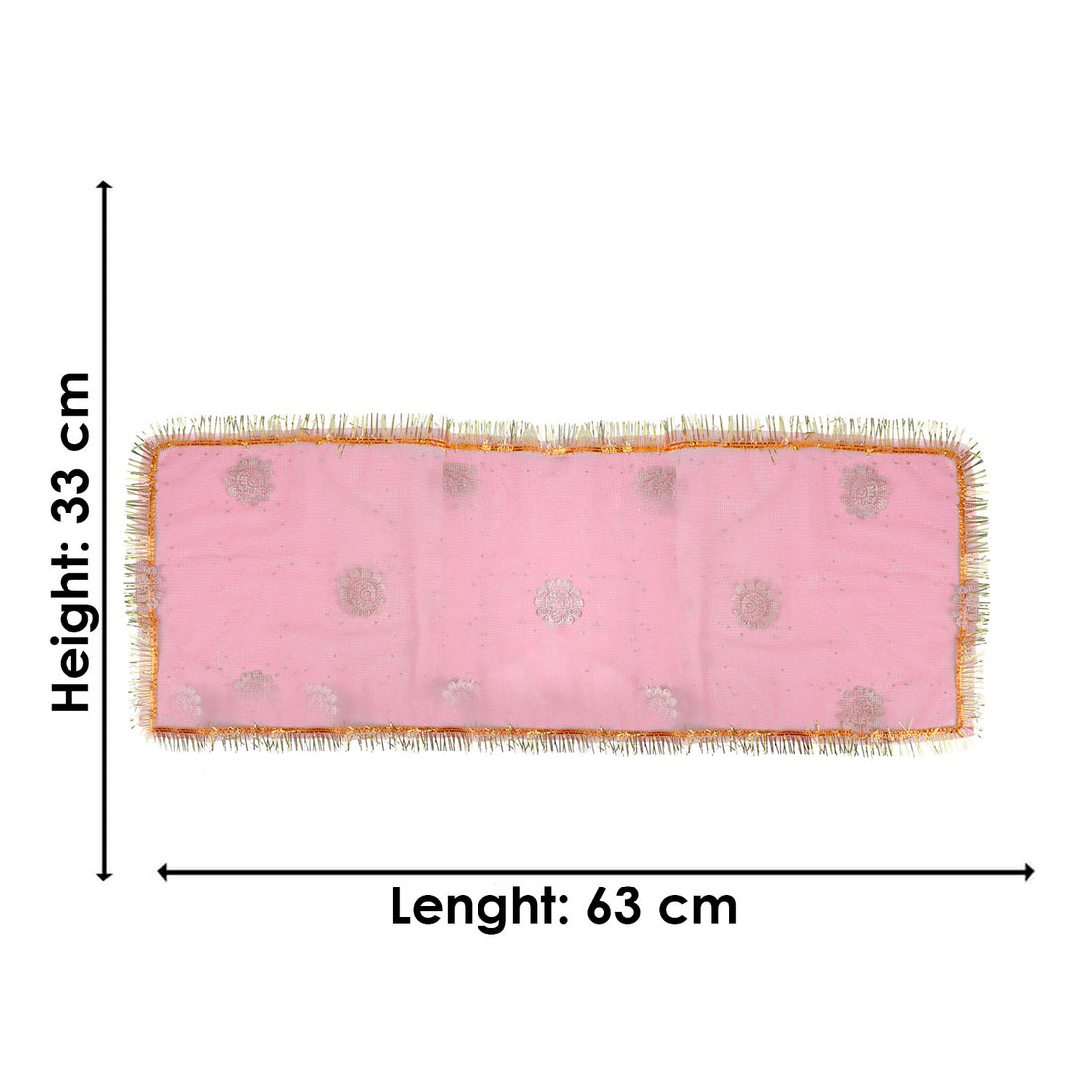 Graceful Floral Design Mata Chunni – 24x12 Inch