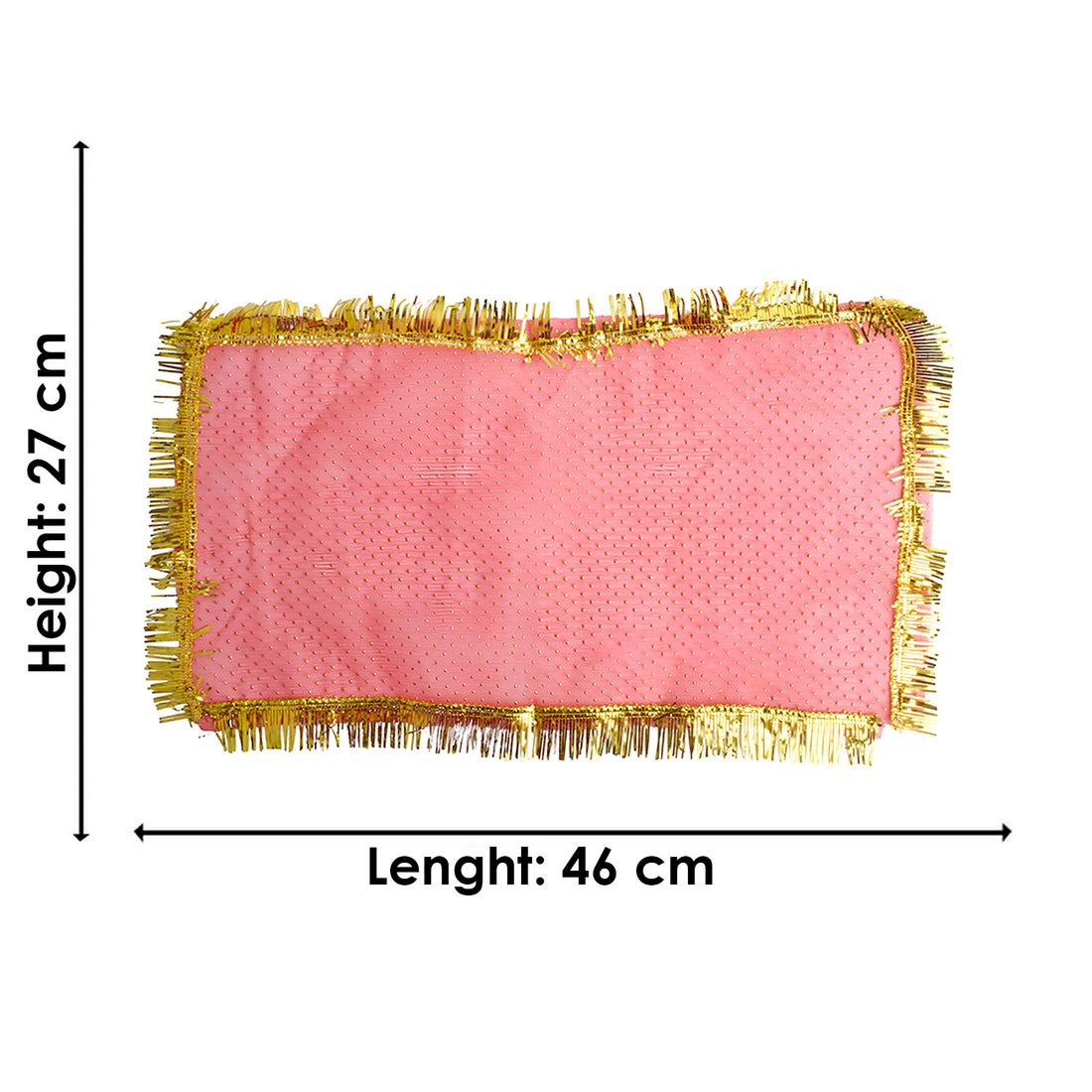 Charming Dotted Mata Chunni – 18x10 Inch