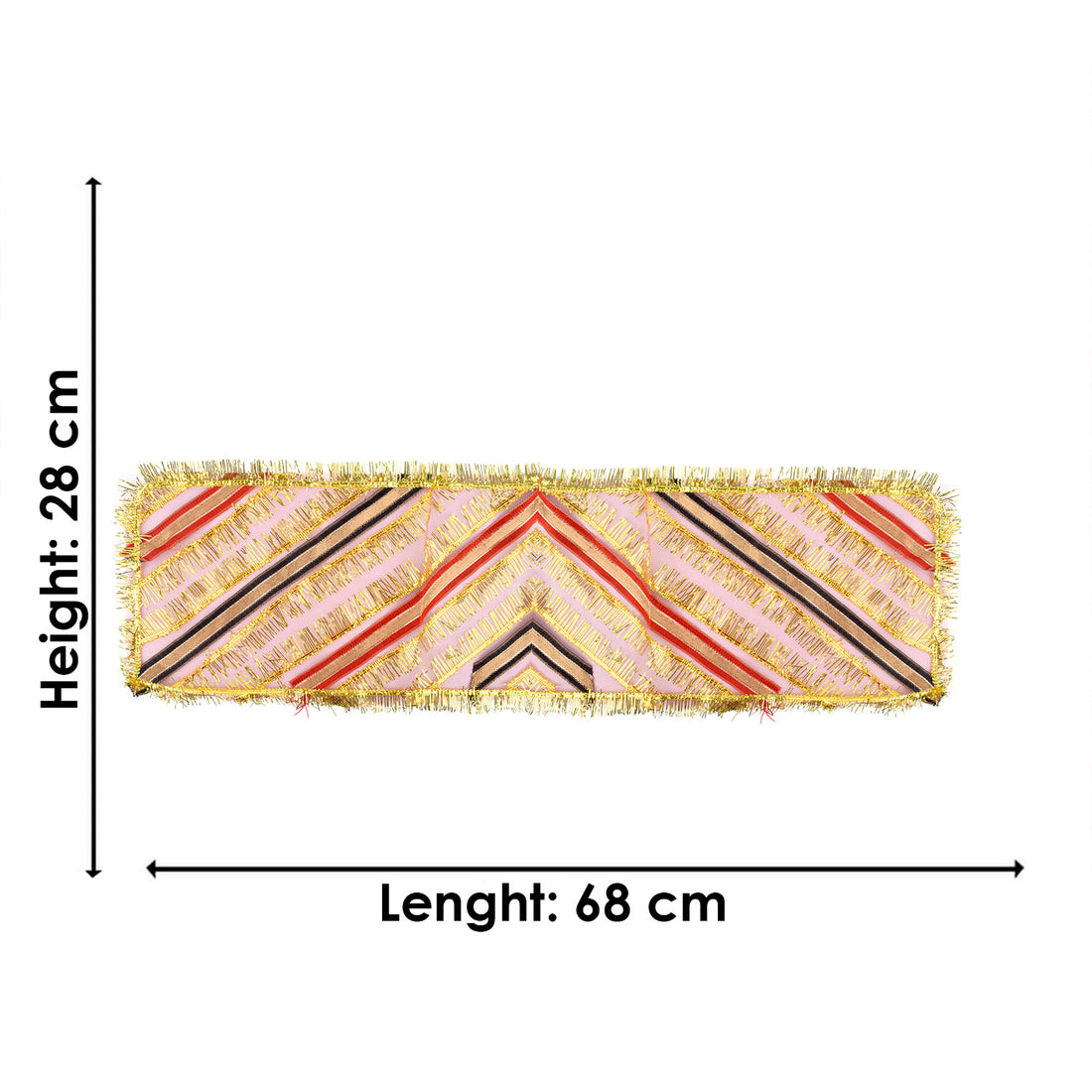 Radiant Gota Patti Mata Chunni – 26x10 Inch