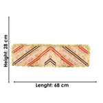 Radiant Gota Patti Mata Chunni – 26x10 Inch