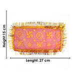 Sacred Swastika Mata Chunni Set – 10x5 Inch (6/12 Pieces)