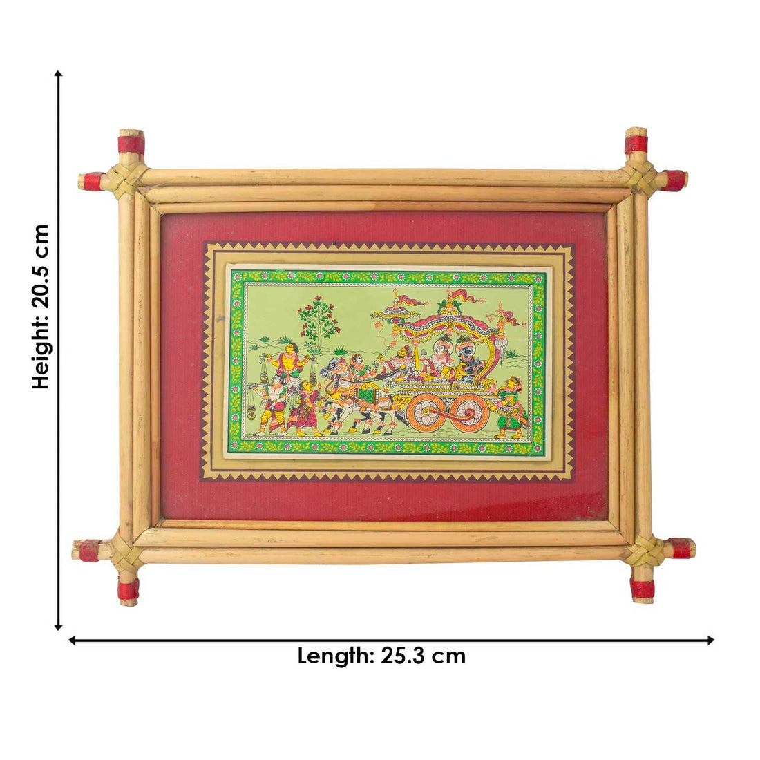 Medium Rath Yatra Photo Frame