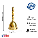 Brass Fancy Puja Bell