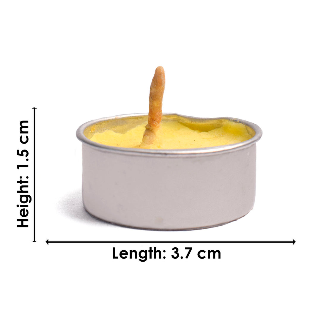 Tibetan Buddhist Butter/ Pure Cow Ghee Tea Light