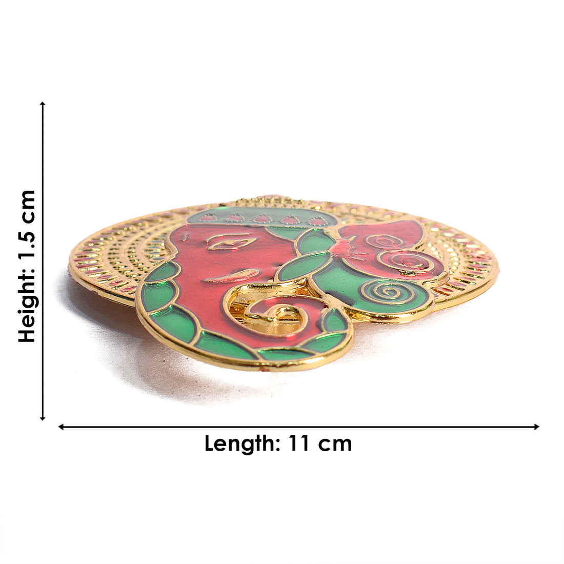 Ganpati Grace Exquisite Kumkum Holder