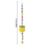 Ethnic Kalash Wall Hanging with Bell – Pooja Room & Entrance Decor