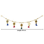 Traditional OM Toran with tassels for Door Decoration