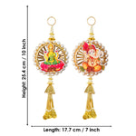 Laxmi Ganesh Shubh Labh Side Door Wall Hangings