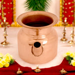 Pure Copper Kalash with Spout (Lota) for Pooja & Rituals