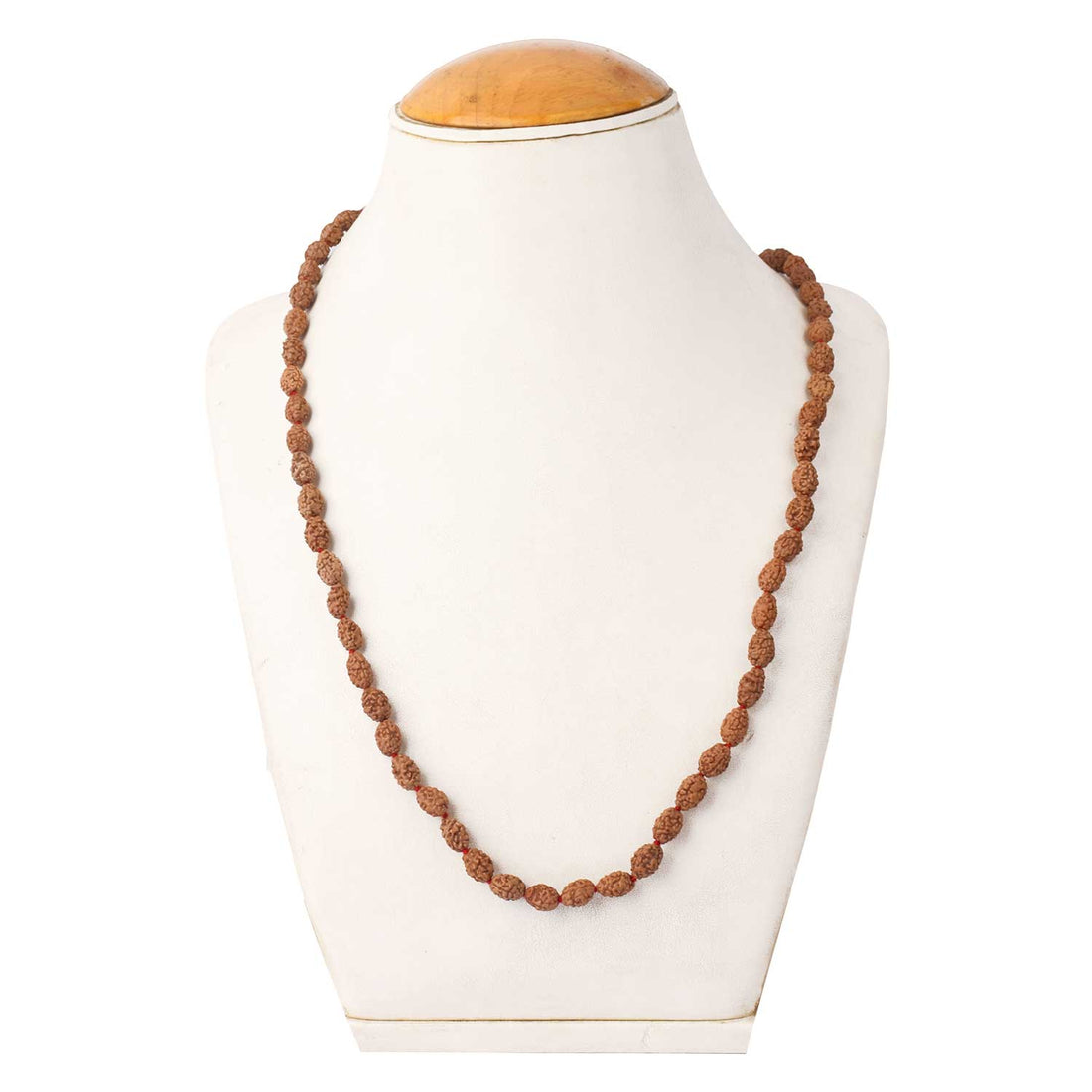 3 Mukhi Pathariya Original Rudraksha Mala