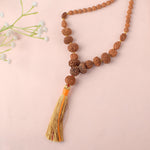 1–14 Mukhi Siddh Rudraksha Mala with Asht Dhatu Capping 100% Original & Certified