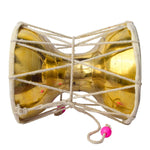 8 Inch Divine Brass Damru for Lord Shiva