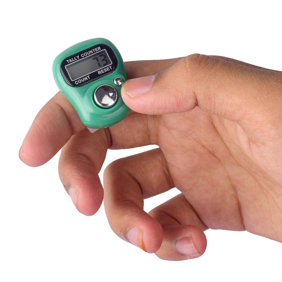Digital Finger Japa Counter (Assorted Color)