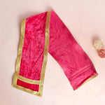Pink Patka Dupatta | India’s Largest Pooja Accessories Brand – www.satvikstore.in