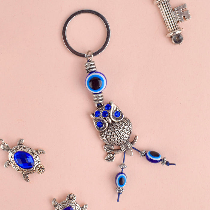 Owl Keychain | India’s Largest Pooja Accessories Brand – www.satvikstore.in