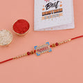 Elegant Brother Single Rakhi India’s Largest Pooja Accessories Brand – www.satvikstore.in
