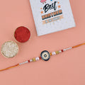 Elegant Pearl Rakhi online | India’s Largest Pooja Accessories Brand – www.satvikstore.in