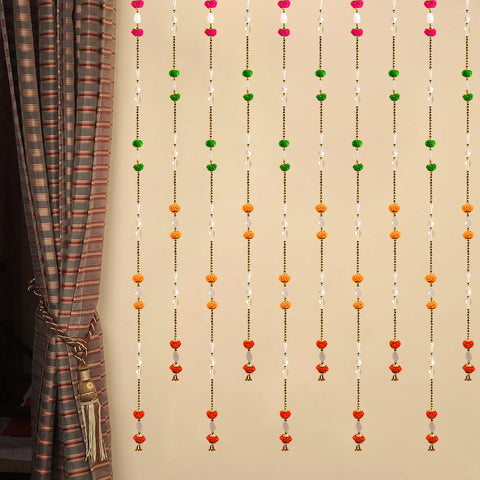 Elegant Pom Pom Wall Hanging | India’s Largest Pooja Accessories Brand – www.satvikstore.in