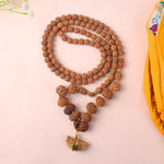 1–14 Mukhi Siddh Rudraksha Mala with Big 1 Mukhi Bead 100% Original & Certified